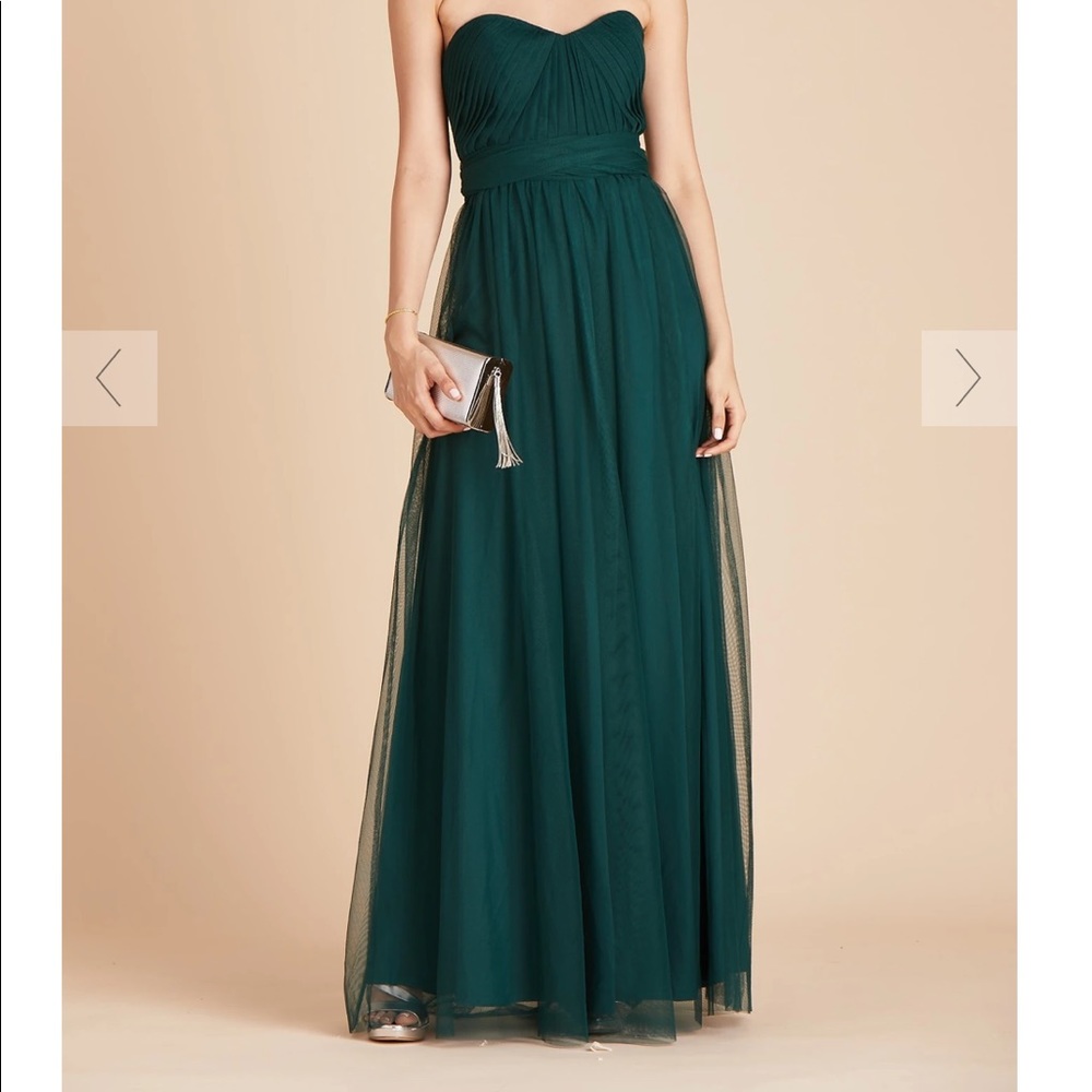 Multi-way Birdy Grey Bridesmaids Dress